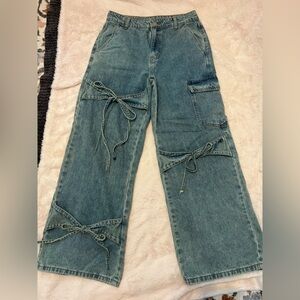 Cider wide Leg Women's Jeans